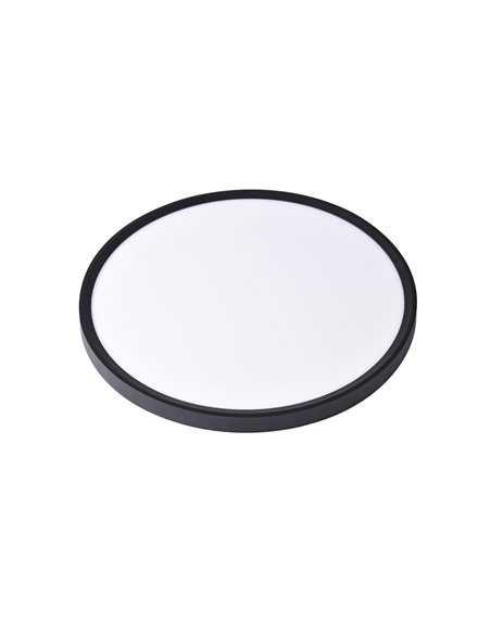 Plafón de techo LED Mery Negro 24W 2420lm 3CCT Dim
