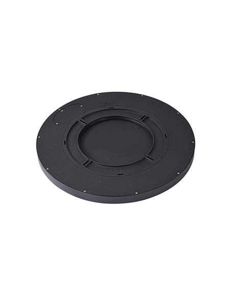 Plafón de techo LED Mery Negro 24W 2420lm 3CCT Dim
