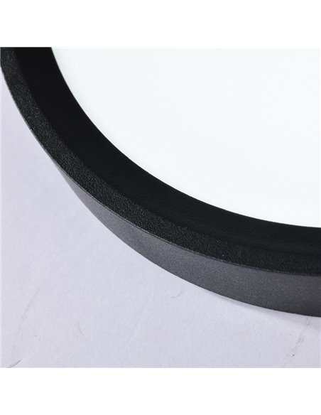 Plafón de techo LED Mery Negro 24W 2420lm 3CCT Dim