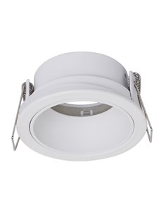 Empotrable de techo Domino Blanco IP65 1xGU10