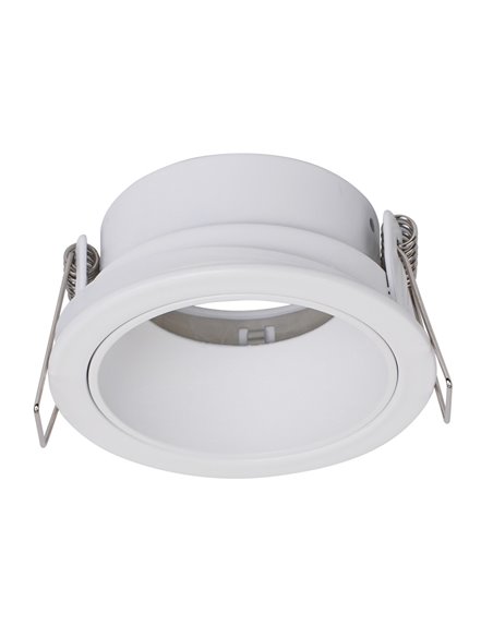 Empotrable de techo Domino Blanco IP65 1xGU10