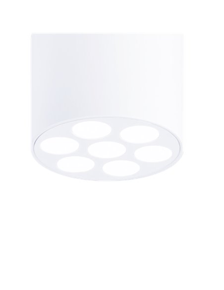 Foco de superficie LED Norna Blanco 6W 570Lm 4000K
