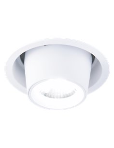 Empotrable de techo LED Tyr Blanco 8W 100Lm 4000K