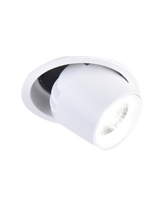 Empotrable de techo LED Tyr Blanco 8W 100Lm 4000K 2