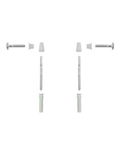 Kit de fijación para inodoro y bidé de suelo roca dama av0007600r roca