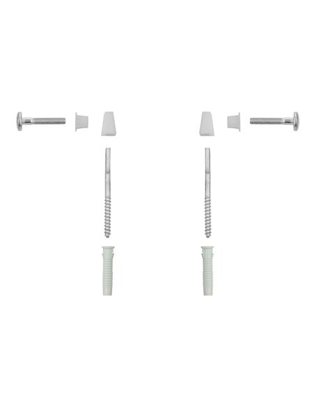 Kit de fijación para inodoro y bidé de suelo roca dama av0007600r roca