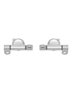 Kit conjunto 2 bisagras para asiento desmontable roca dama senso o giralda ai0002100r roca