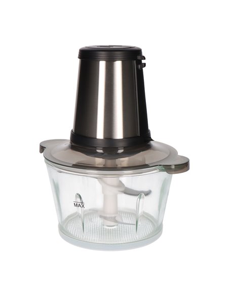 Picadora 350w 1,8l acero inoxidable edm