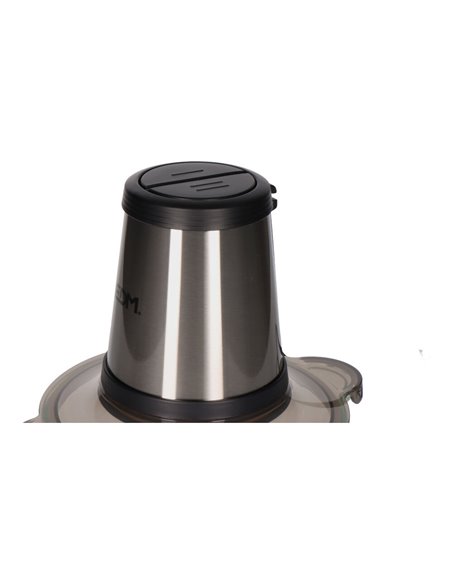 Picadora 350w 1,8l acero inoxidable edm