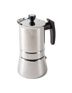 Cafetera 4 tazas acero inox moods sg-3593 san ignacio