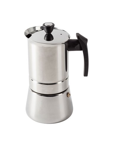 Cafetera 6 tazas acero inox moods sg-3594 san ignacio