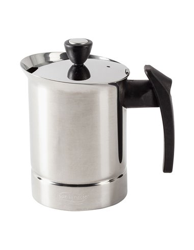 Cafetera 6 tazas acero inox moods sg-3594 san ignacio