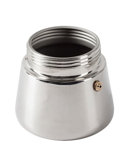 Cafetera 6 tazas acero inox moods sg-3594 san ignacio