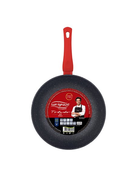 Wok 26 cm al marb forj ind toledo sg-6268 san ignacio