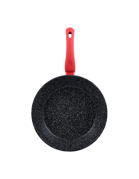 Wok 28 cm aluminio forjado ind toledo sg-6252 san ignacio