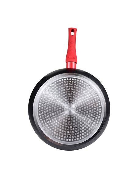 Wok 28 cm aluminio forjado ind toledo sg-6252 san ignacio