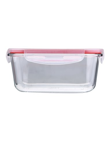 Hermetico 850 ml cristal toledo sg-4601 san ignacio