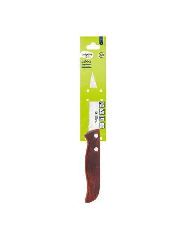 Cuchillo pelador 8,5 cm acero inox pakka sg-4236 san ignacio