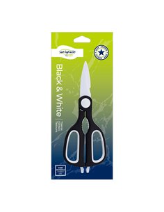 Tijeras 21,3 cm acero inox black & white cook sg-7285 san ignacio 2