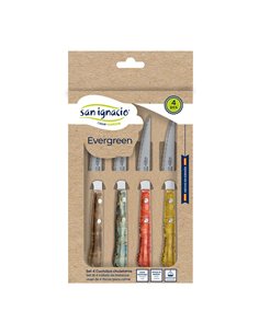 Set 4 cuchillos chuleteros evergreen bgeu-6076 san ignacio 2