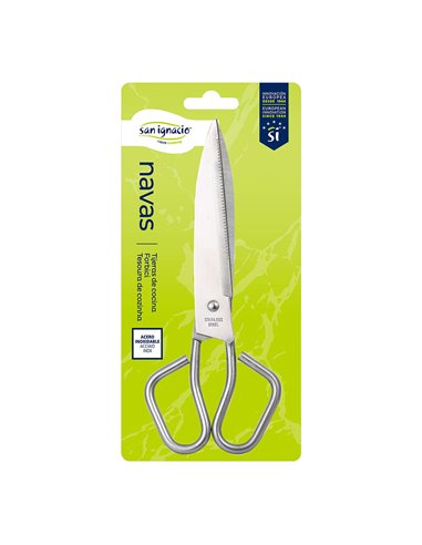 Tijeras de cocina acero inox sg-7284 san ignacio