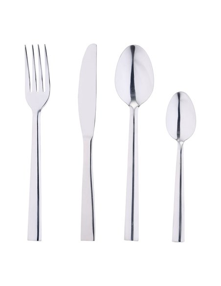 Juego de cubertería 24 piezas acero inox sg-7756 san ignacio