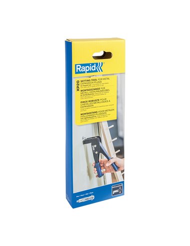 Herramienta de colocación xp20 5001537 rapid