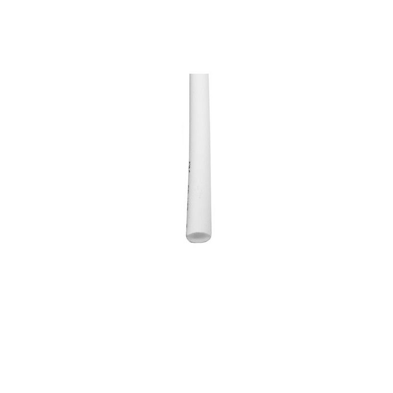 Tube shrink-wrap 1,6 mm 1m blanc
