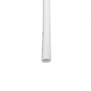 Tube shrink-wrap 1,6 mm 1m blanc