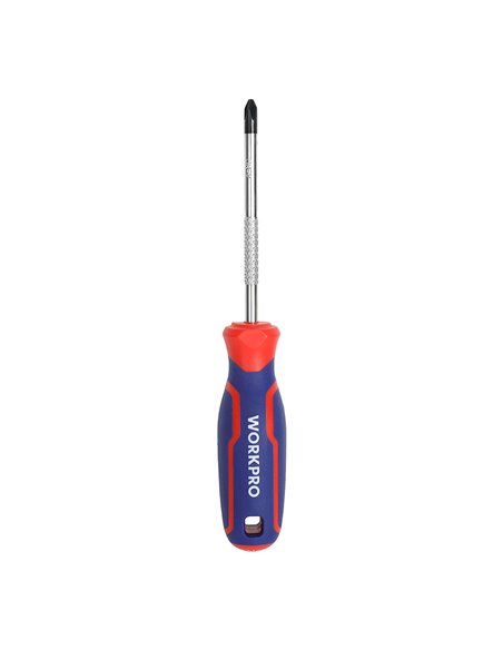 Destornillador phillips ph0 x 75 mm workpro