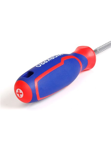 Destornillador phillips ph0 x 75 mm workpro