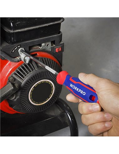 Destornillador phillips ph0 x 75 mm workpro