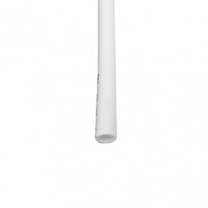 Tubo termoretraibile 9,5 mm 1m bianco