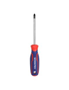 Destornillador phillips ph2 x 100 mm workpro
