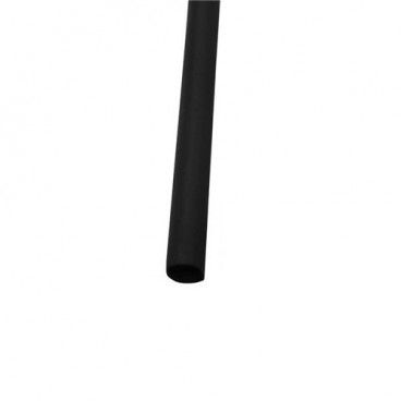 Tube plastique 12mm 1m noir