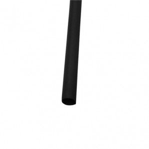 Tube shrink-wrap 6.4 mm 1m black