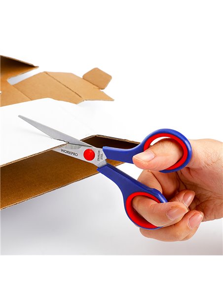 Tijera de papelería workpro