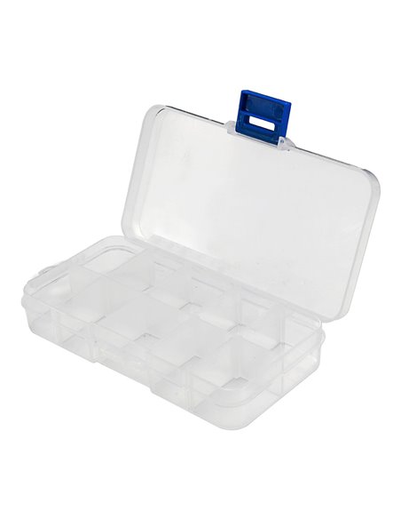 Organizador de compartimentos con tapa 10 divisiones workpro