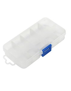Organizador de compartimentos con tapa 10 divisiones workpro 2