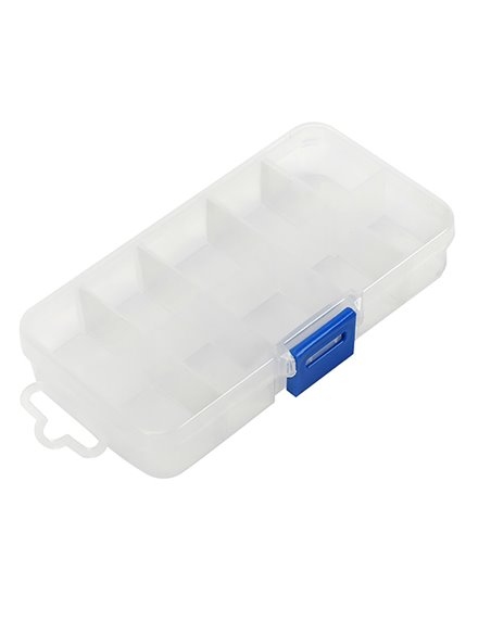 Organizador de compartimentos con tapa 10 divisiones workpro
