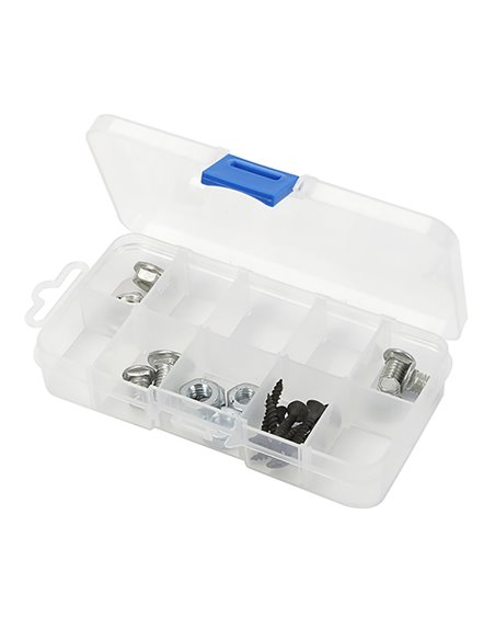 Organizador de compartimentos con tapa 10 divisiones workpro