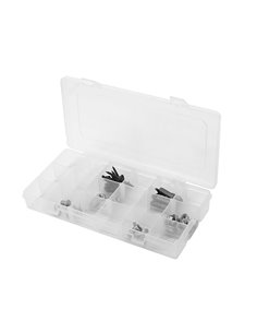 Organizador de compartimentos con tapa 18 divisiones workpro 2