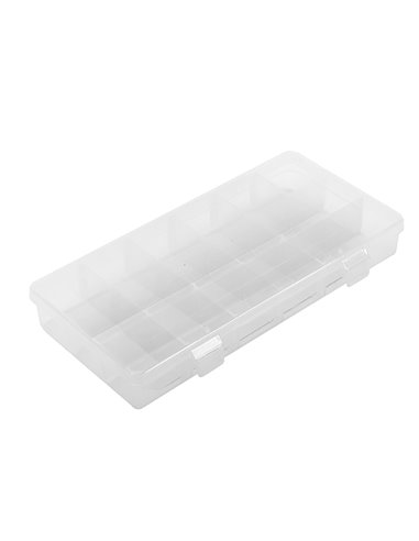 Organizador de compartimentos con tapa 18 divisiones workpro