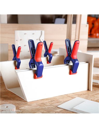 Pinza de resorte de 50mm workpro