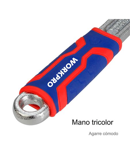 Llave ajustable 150mm workpro