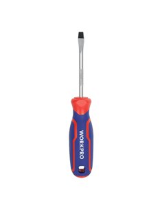 Destornillador plano 5,5 x 150mm workpro