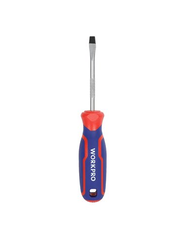 Destornillador plano 6,5 x 150mm workpro