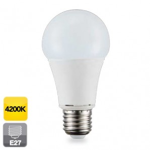 Bombilla de led estándar 13W E27 1200 lm luz día 4200K GSC 2002338