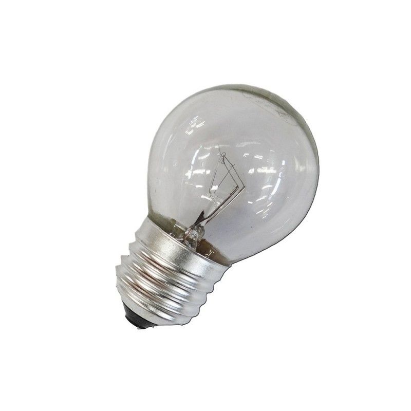 Cancella lampadina 40W E27 esférica (solo per uso industriale)
