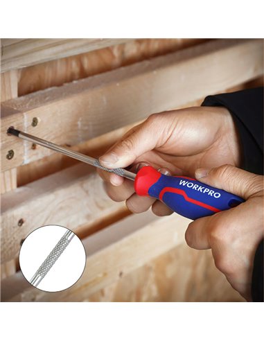 Destornillador phillips ph2 x 38 mm workpro